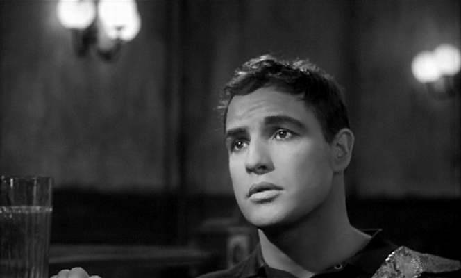 Marlon Brando dans L'Homme à la peau de serpent