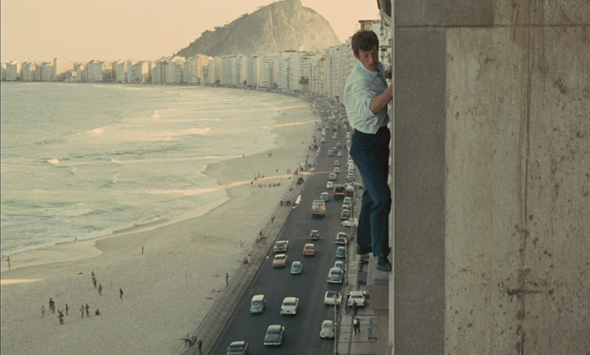 Jean-Paul Belmondo dans L'Homme de Rio