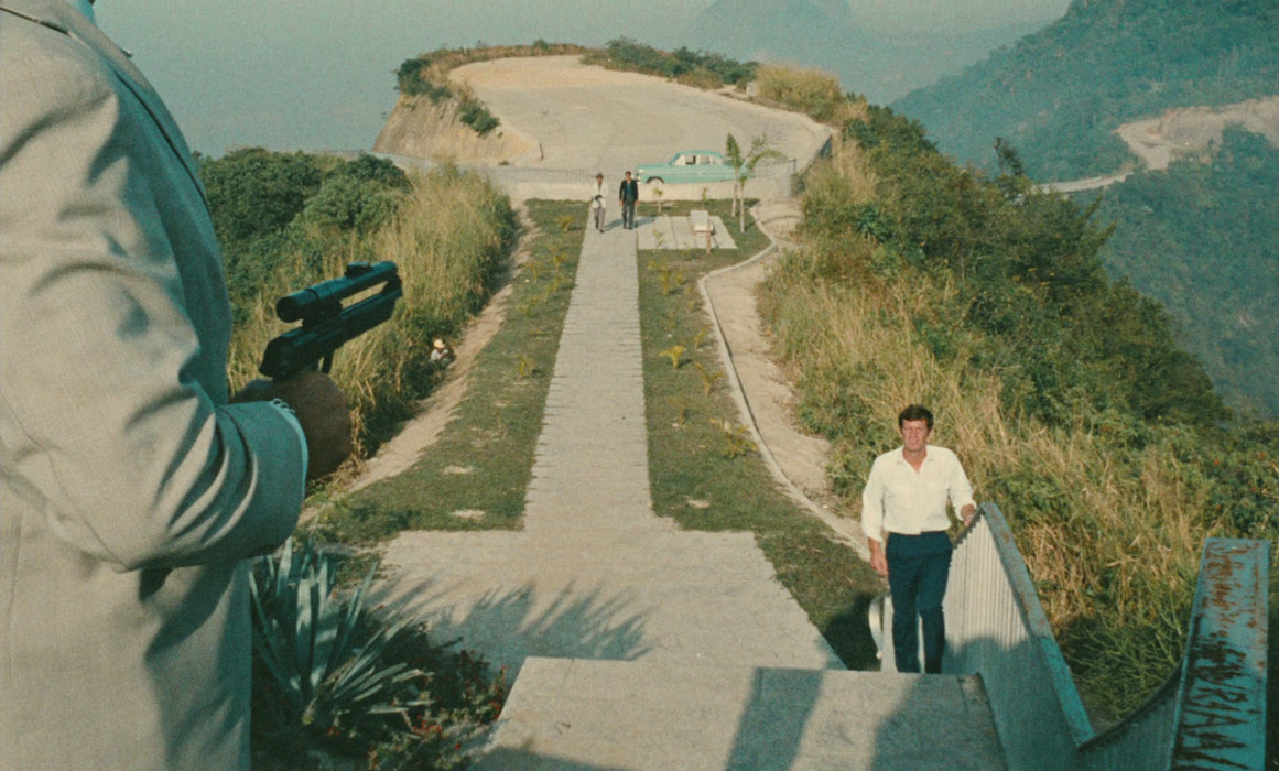 Jean-Paul Belmondo dans L'Homme de Rio