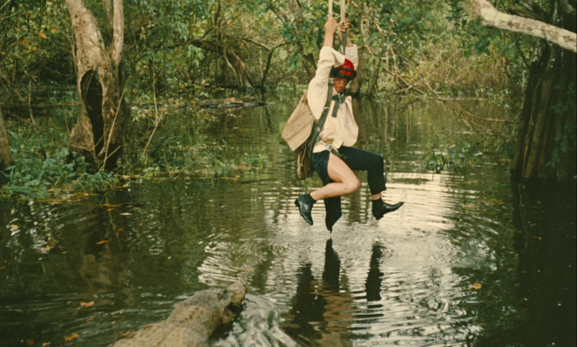 Jean-Paul Belmondo dans L'Homme de Rio