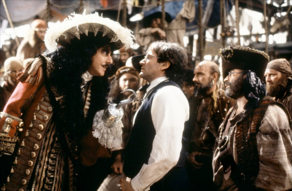 Robin Williams dans Hook