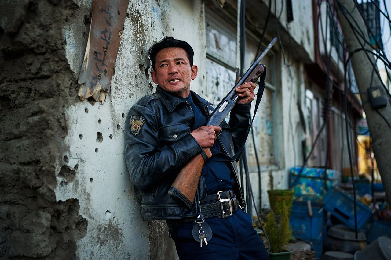 Hwang Jung-min dans Hope