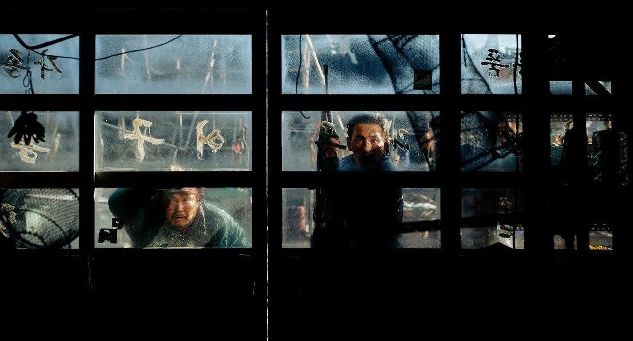 Hwang Jung-min dans Hope