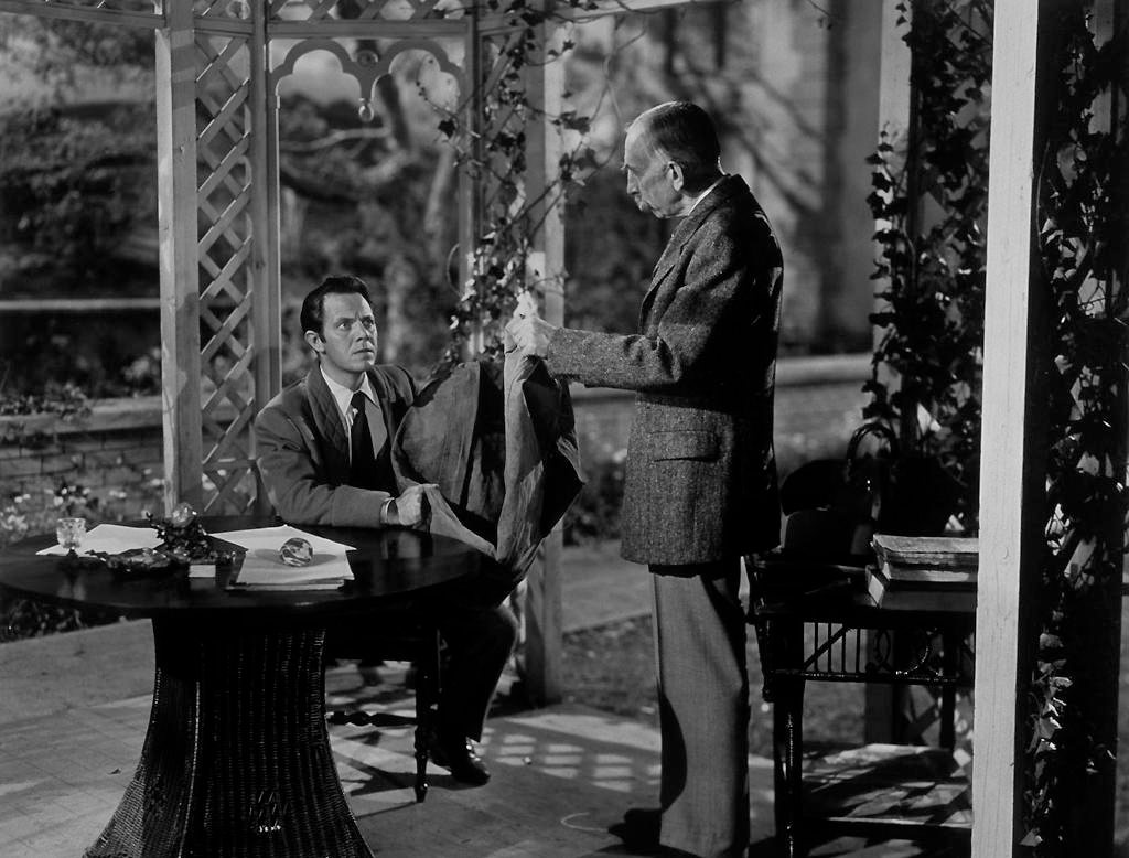 Louis Hayward dans House by the river