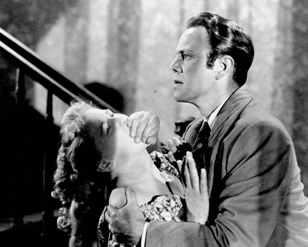 Louis Hayward, Jane Wyatt dans House by the river