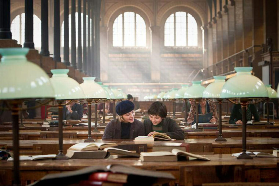 Afficher l'image CHLOË GRACE MORETZ, ASA BUTTERFIELD