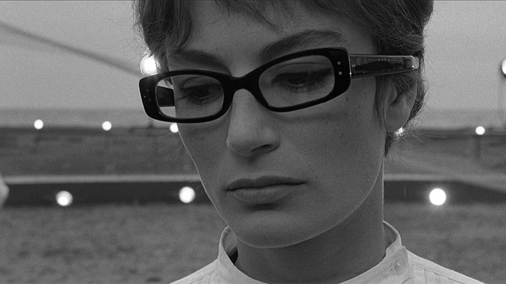 Anouk Aimée dans 8½