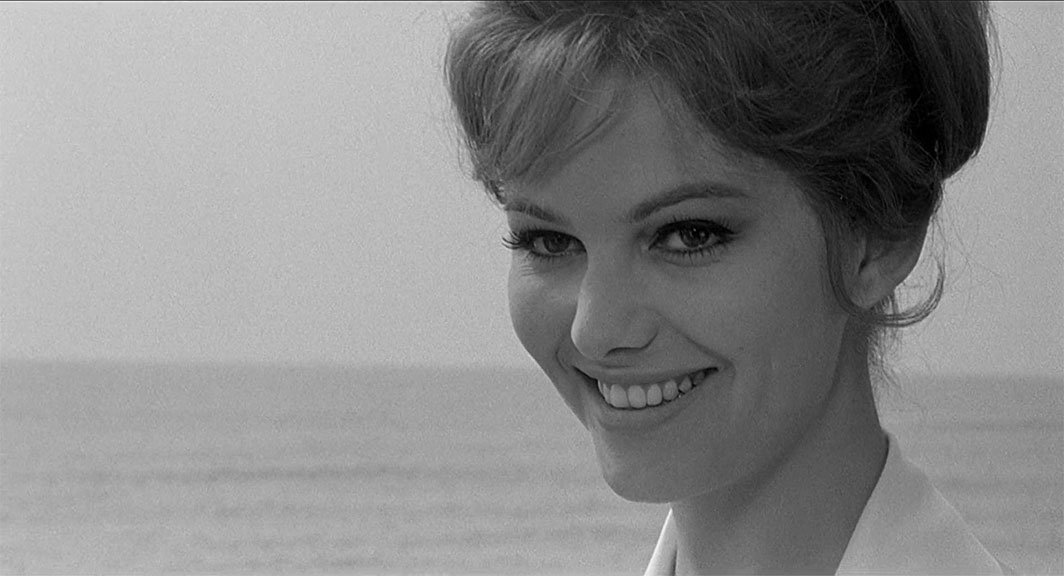 Claudia Cardinale dans 8½