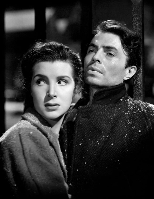 James Mason, Kathleen Ryan dans 8 heures de sursis