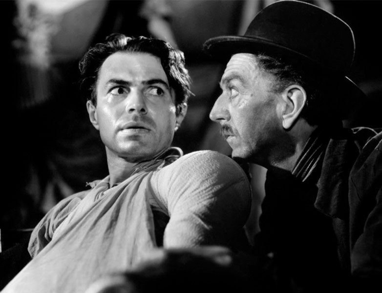 James Mason, F.-J. McCormick dans 8 heures de sursis