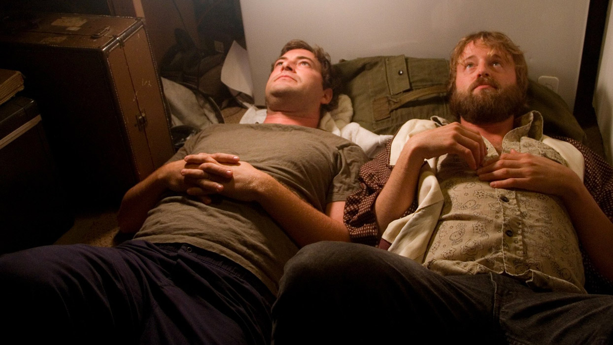 Mark Duplass, Joshua Leonard dans Humpday