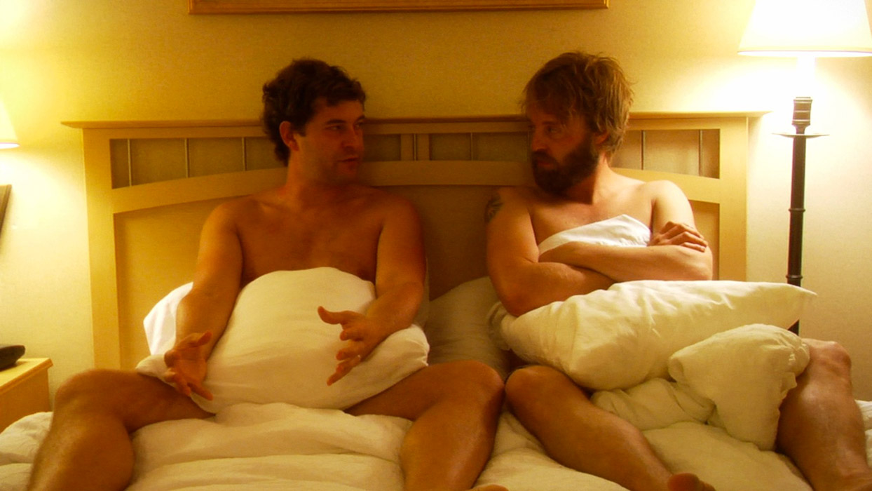 Mark Duplass, Joshua Leonard dans Humpday