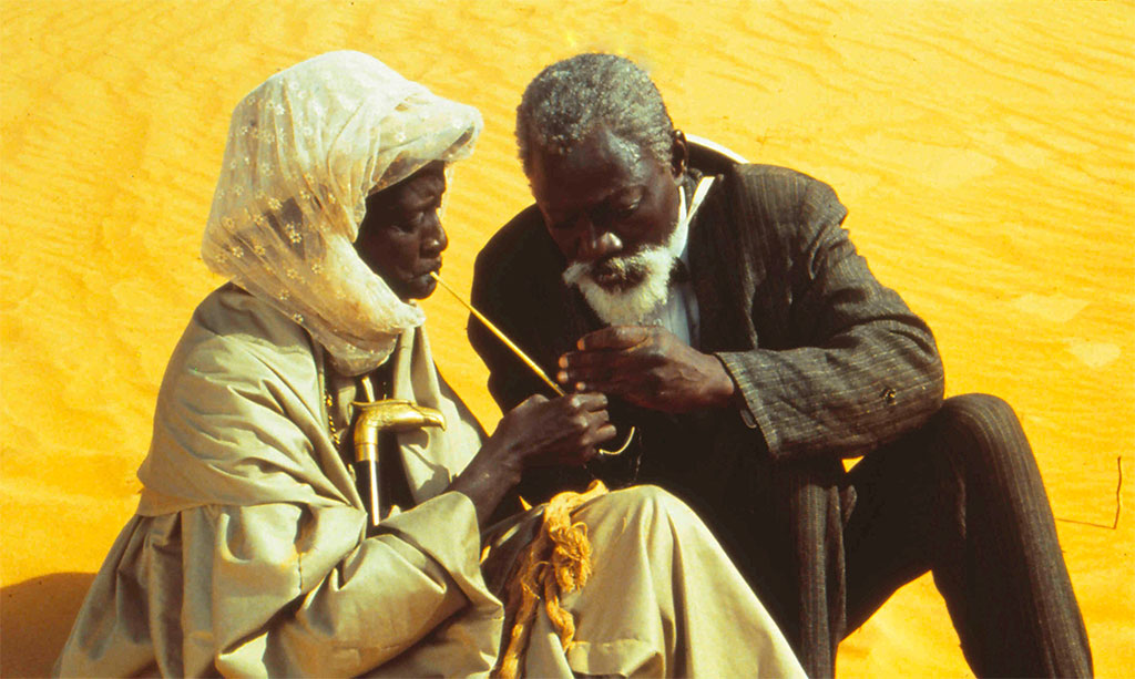 Ami Diakhate, Mansour Diouf dans Hyènes