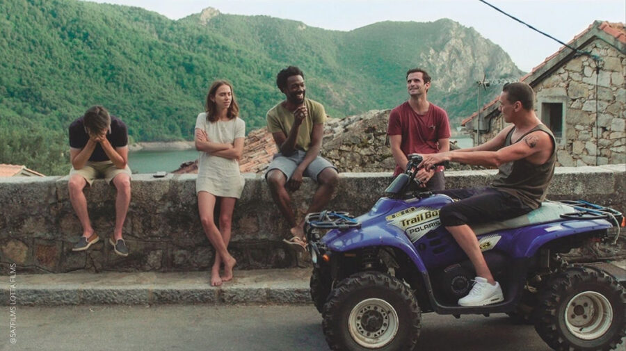 Afficher l'image Jean-Christophe Folly, Cédric Appietto, Pascal Tagnati, Jérémy Alberti, Davia Benedetti