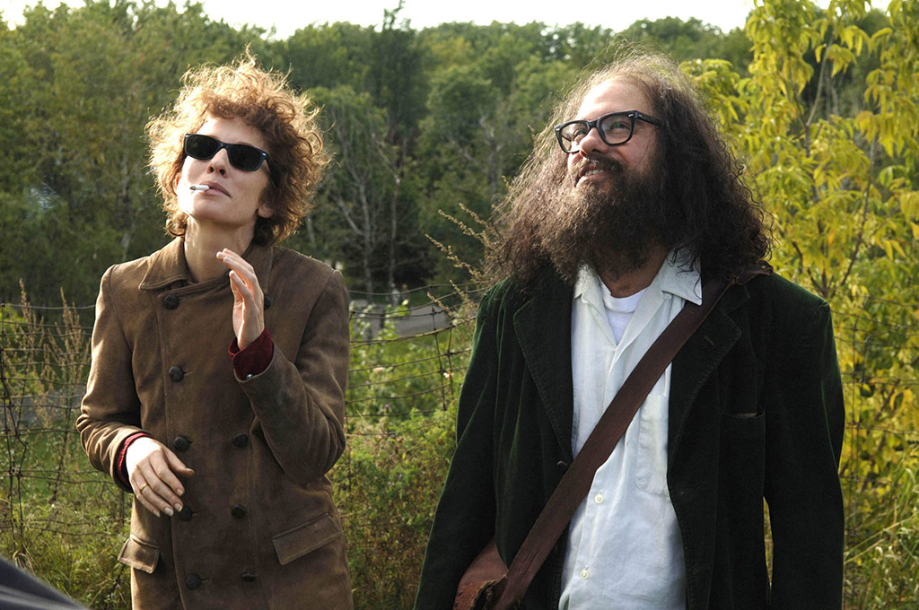 Cate Blanchett, David Cross dans I'm not there