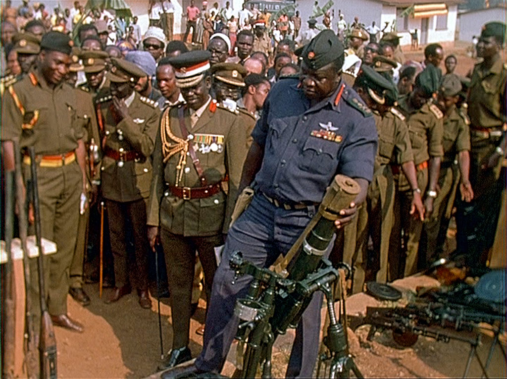 dans Général Idi Amin Dada