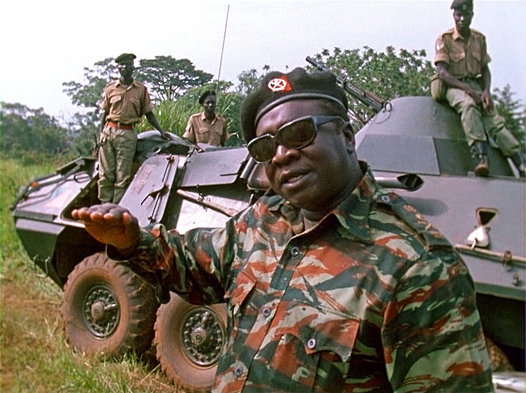 dans Général Idi Amin Dada