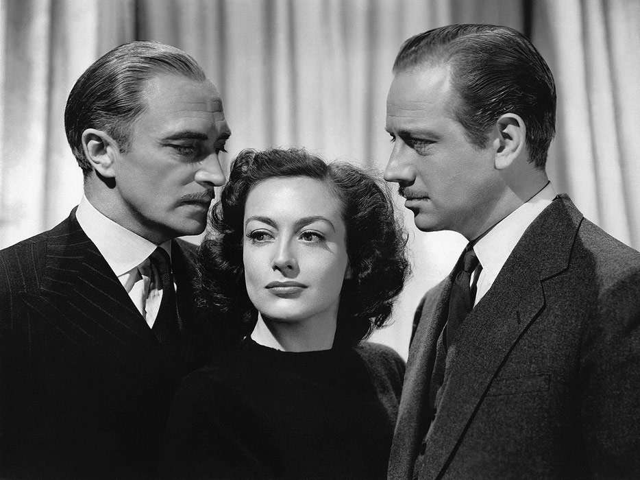  Joan Crawford, Conrad Veidt, Melvyn Douglas dans Il était une fois