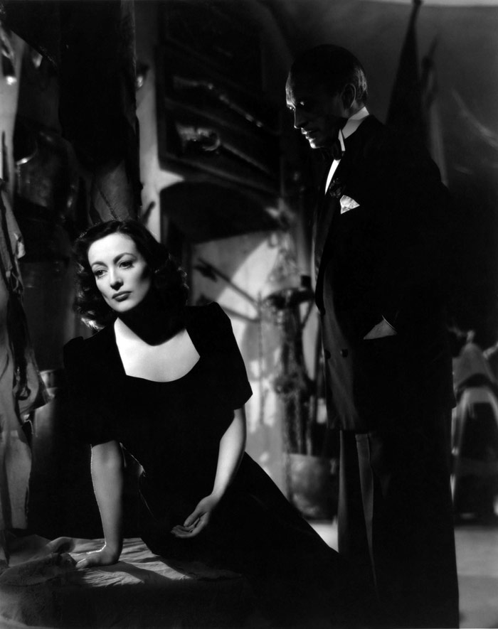  Joan Crawford, Conrad Veidt, Melvyn Douglas dans Il était une fois