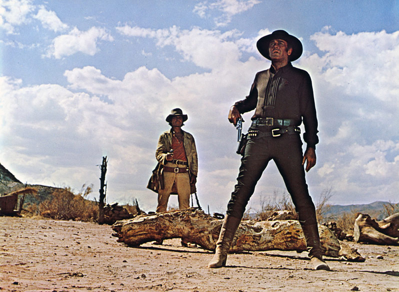 Charles Bronson, Henry Fonda dans Il était une fois dans l'Ouest