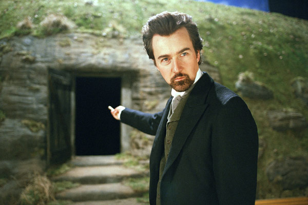 Edward Norton dans L'Illusionniste