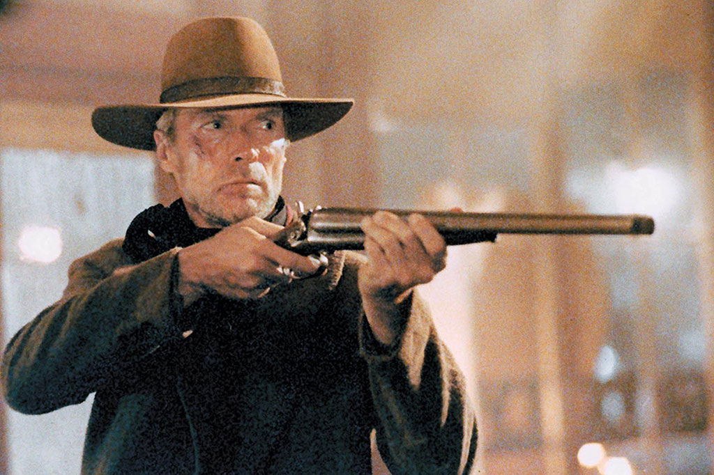 Clint Eastwood dans Impitoyable