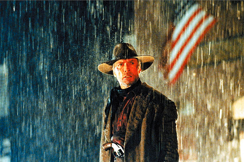 Clint Eastwood dans Impitoyable