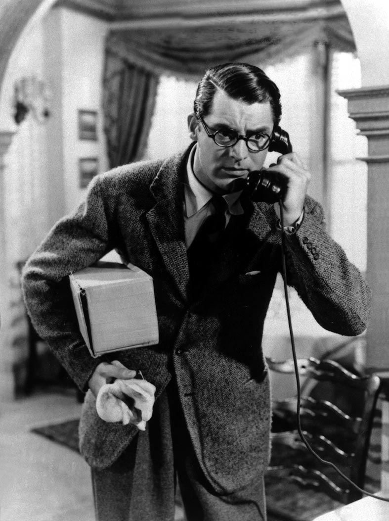 Cary Grant dans l'impossible monsieur bébé