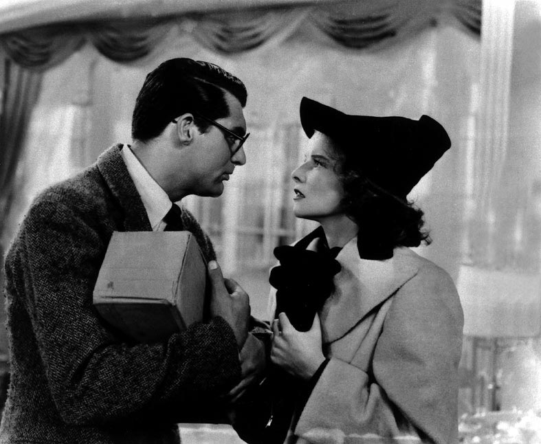 Katharine Hepburn, Cary Grant dans l'impossible monsieur bébé