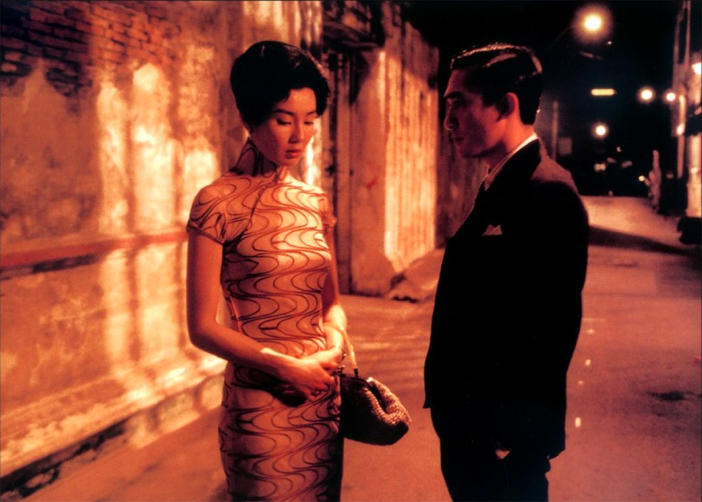 Maggie Cheung, Tony Leung Chiu Wai dans In the mood for love