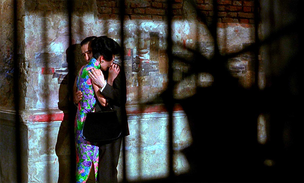 Maggie Cheung, Tony Leung Chiu Wai dans In the mood for love