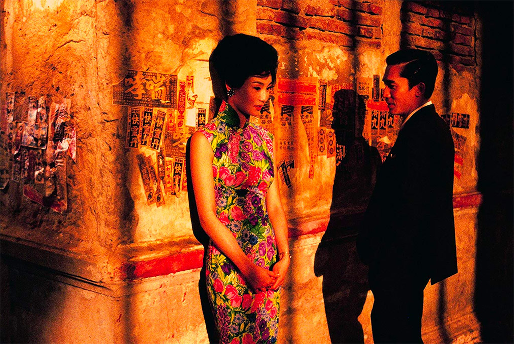 Maggie Cheung, Tony Leung Chiu Wai dans In the mood for love