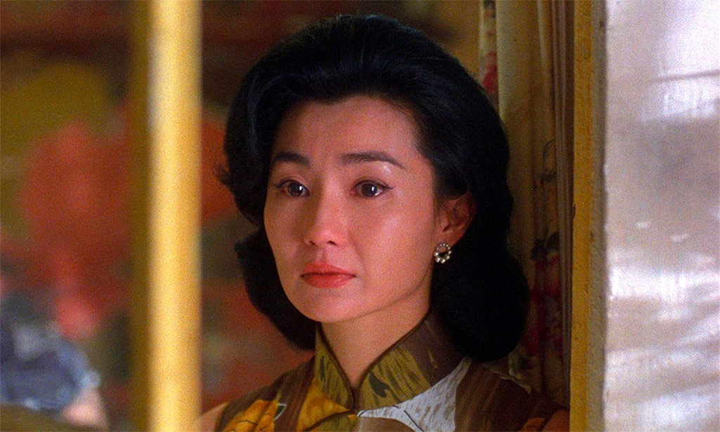 Maggie Cheung, Tony Leung Chiu Wai dans In the mood for love