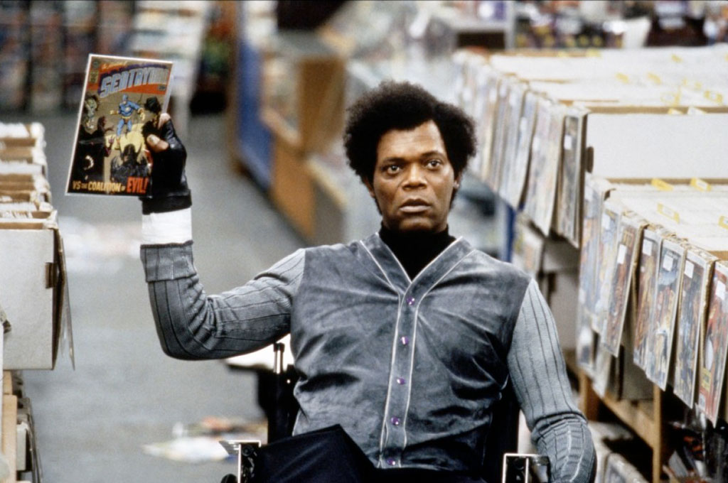 Samuel L. Jackson dans Incassable