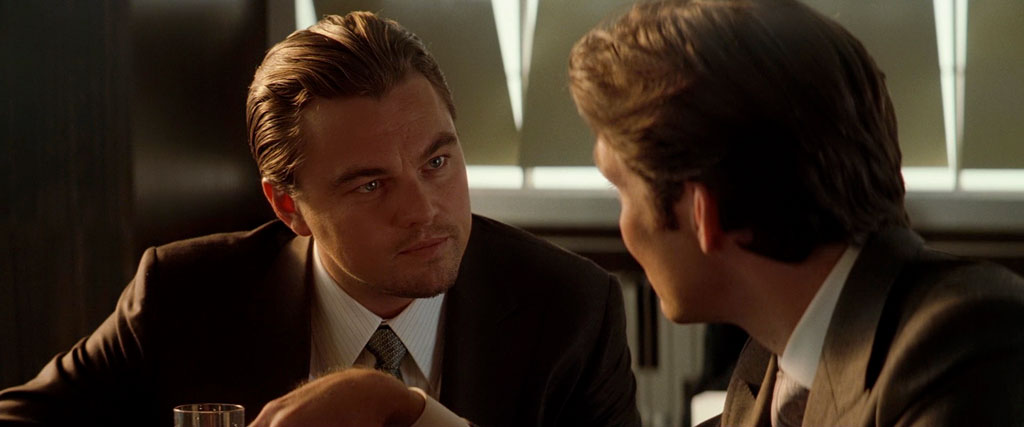 Leonardo DiCaprio dans Inception