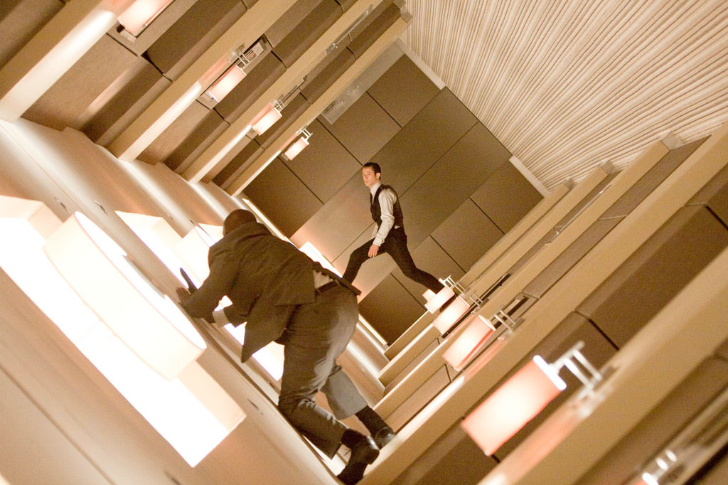 Joseph Gordon-Levitt dans Inception