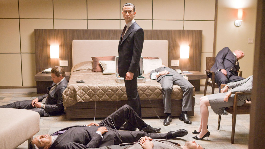 Joseph Gordon-Levitt dans Inception