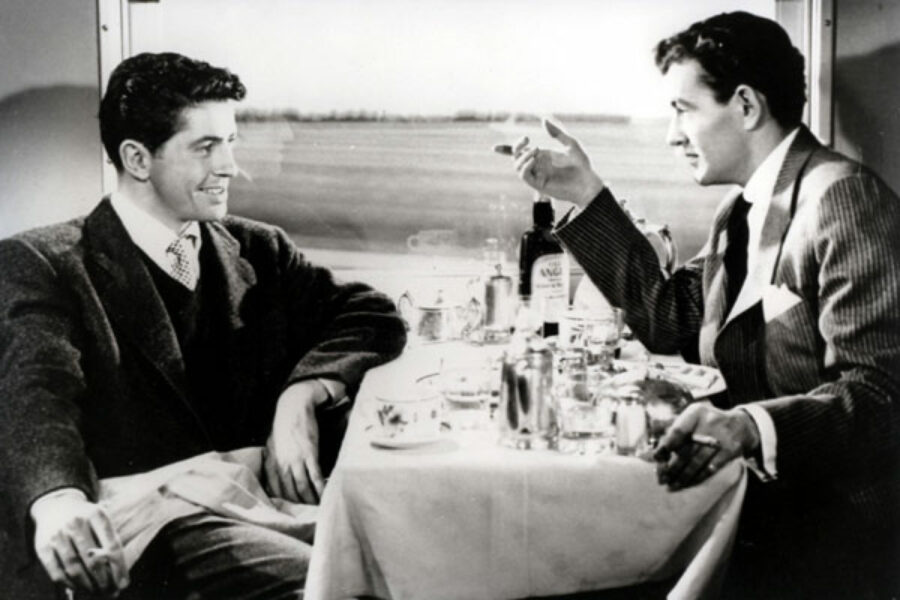 Afficher l'image Farley Granger, Robert Walker