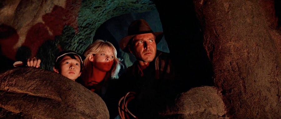 Afficher l'image Harrison Ford, Kate Capshaw, Ke Huy Quan