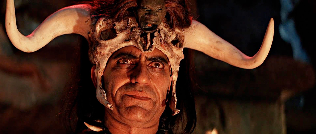 Amrish Puri dans Indiana Jones et le Temple maudit
