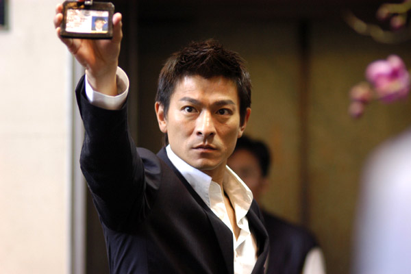 Andy Lau dans Infernal Affairs