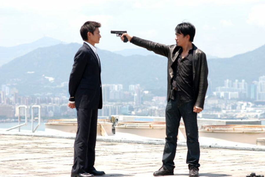 Afficher l'image Andy Lau, Tony Leung Chiu-wai