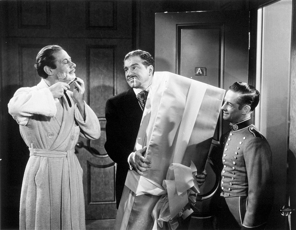 Rex Harrison, Linda Darnell dans Infidèlement votre