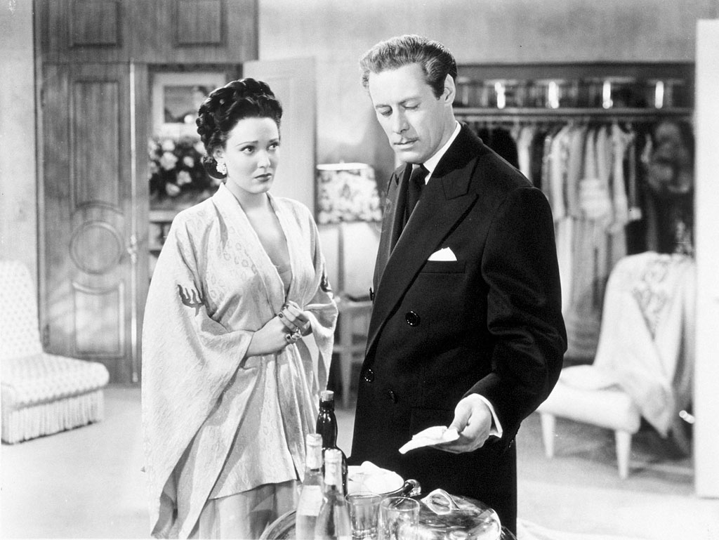 Rex Harrison, Linda Darnell dans Infidèlement votre