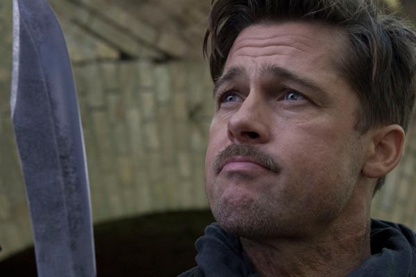 Brad Pitt dans Inglourious Basterds