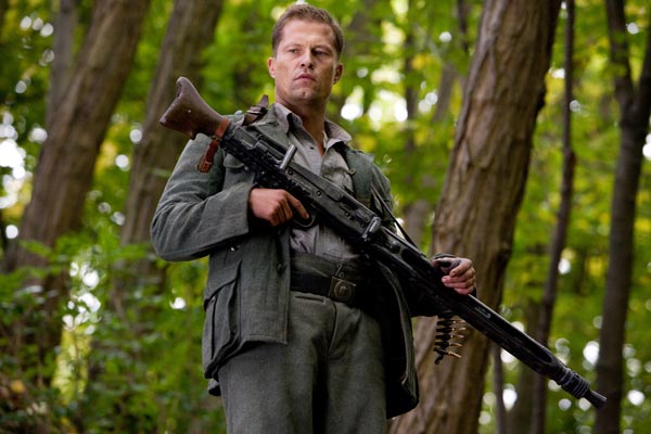 Til Schweiger dans Inglourious Basterds