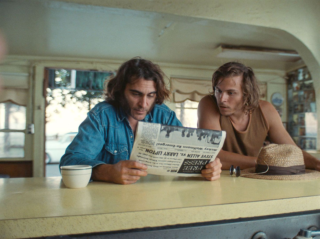 Joaquin Phoenix dans Inherent vice