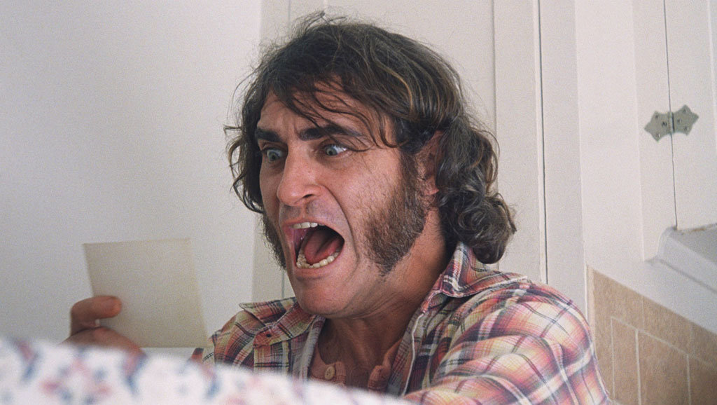 Joaquin Phoenix dans Inherent vice