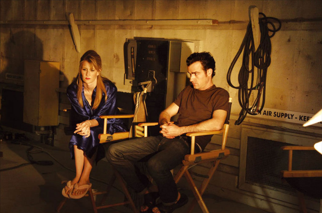 Laura Dern, Justin Theroux dans Inland Empire