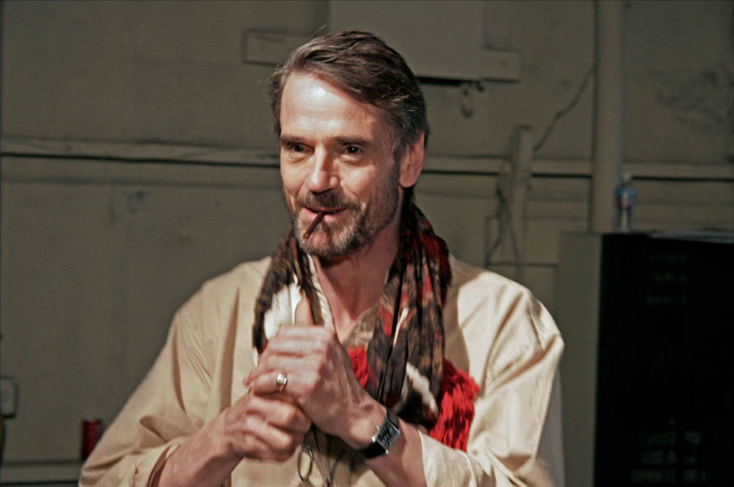 Jeremy Irons dans Inland Empire